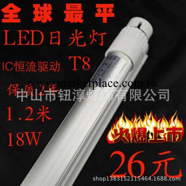 廠傢大量供應IC恒流日光燈管led t8 0.9米LED燈管 日光燈led t8批發・進口・工廠・代買・代購