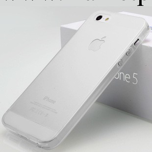 IPHONE4S/5手機殼 0.5MM超薄磨砂硬殼 蘋果開四代透明保護套外殼批發・進口・工廠・代買・代購