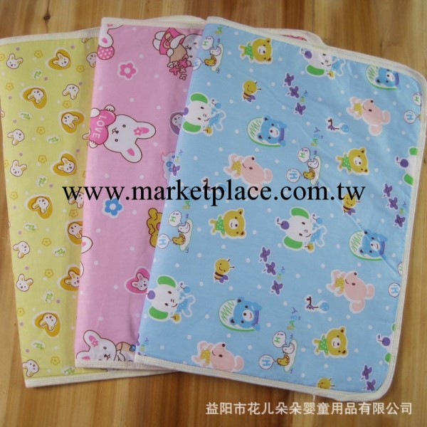 大號77*60 嬰兒隔尿墊 純棉3層加厚隔尿床墊 寶寶隔尿墊防水床墊工廠,批發,進口,代購