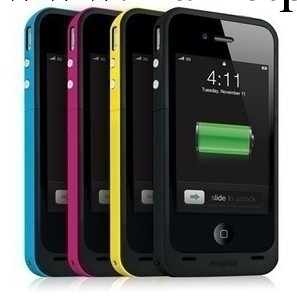 供應蘋果手機果汁包Mophie iPhone4 4S外置背夾電池移動電源批發・進口・工廠・代買・代購