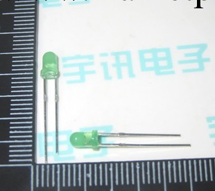 廠傢直供3MM 綠發綠光 發光二極管 綠色LED工廠,批發,進口,代購