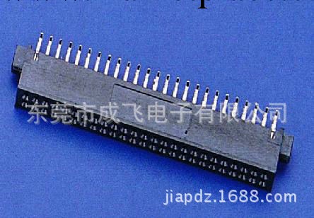 大量銷售 CF卡座50P連接器 Cf夾板式母座 CF母座工廠,批發,進口,代購