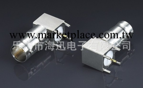 供應BNC連接器  BNC單頭四腳  BNC90度  BNC75歐  BNC視頻連接器工廠,批發,進口,代購
