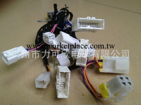 廠傢生產 汽車電源線束 汽車線束連接器工廠,批發,進口,代購