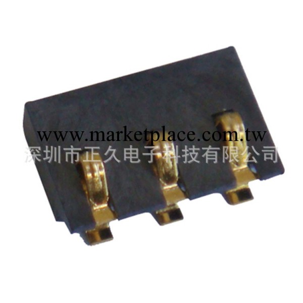 電池連接器臥式ZJ-3P-2.5PH-3.1H/3.8H無柱工廠,批發,進口,代購
