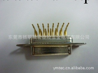 d-sub車針連接器 DR頭 插座 插頭 車針DB頭 鍍金工廠,批發,進口,代購