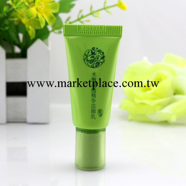 正品百雀羚中樣水嫩凈透精華潔面乳12g 美白保濕深層洗面奶58包郵工廠,批發,進口,代購