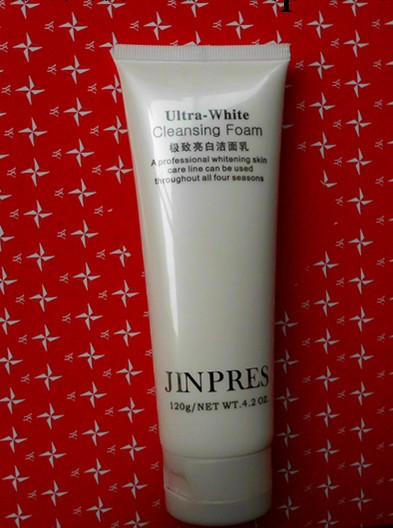 金珀萊jinpres極致亮白潔面乳 120g 美白補水洗面奶 專櫃正品熱賣工廠,批發,進口,代購