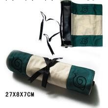 火影忍者木葉卷筆袋 音忍 沙忍 動漫周邊COS道具 文具 一線動漫工廠,批發,進口,代購