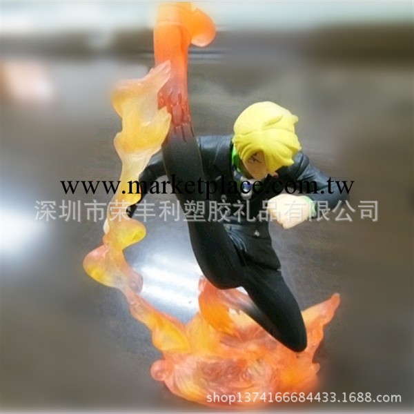 【加工定制】塑膠玩具 影視動漫公仔 海賊王動漫周邊玩具工廠,批發,進口,代購