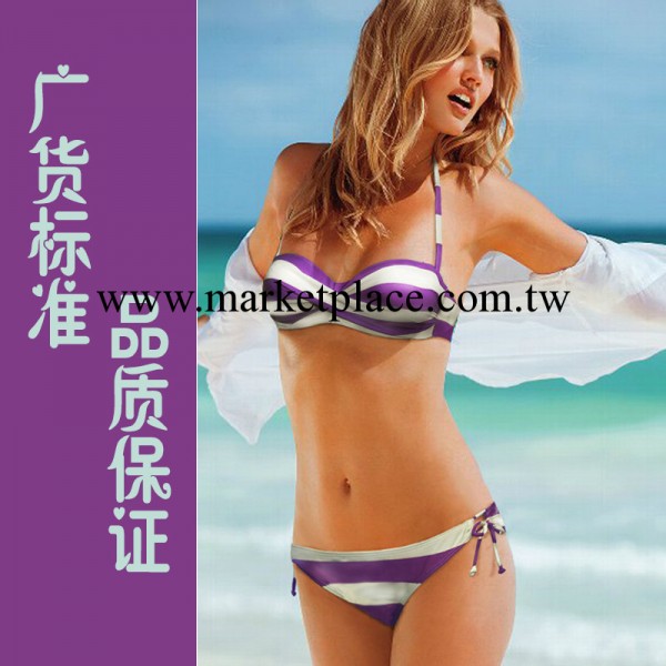 歐美維多利亞的秘密比基尼 廠傢直銷泳衣批發三點分體式泳裝工廠,批發,進口,代購