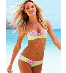 維多利亞的秘密 比基尼泳衣 2013維多利亞泳衣 victoria 新款維多工廠,批發,進口,代購