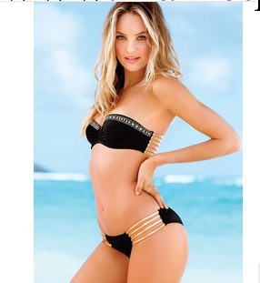 燙鉆工藝泳衣 真的很美很幻 出口高端維多利亞的秘密泳裝工廠,批發,進口,代購