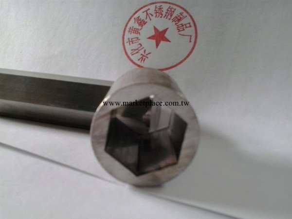 不銹鋼內八角管六角管工廠,批發,進口,代購
