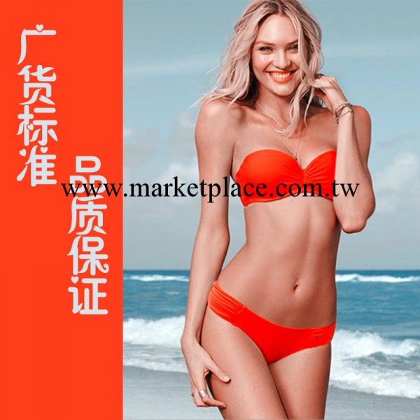 裹胸分體三角泳衣 維多利亞性感的秘密  分體比基尼工廠,批發,進口,代購