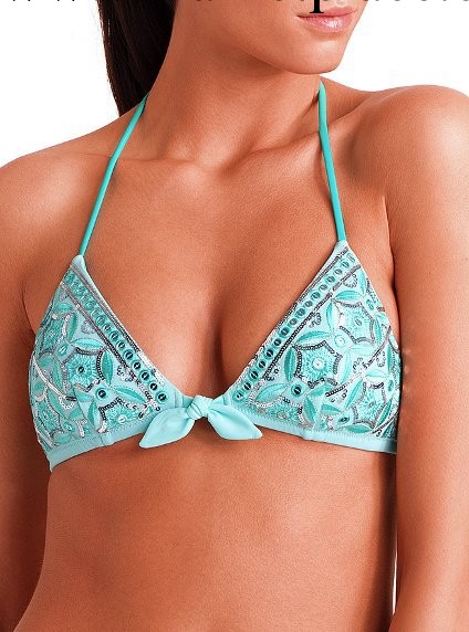 頂級維多利亞秘密純手工釘珠STRING比基尼 SEXY BIKINI SET工廠,批發,進口,代購