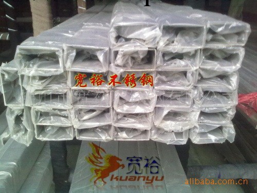 316L矩形管45*75*2.0，不銹鋼扁管45*75*3.0工廠,批發,進口,代購
