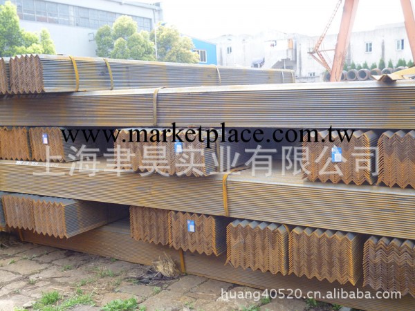 鋼廠直供：Q235等邊角鋼、鍍鋅角鋼40*4、國標角鋼、上海鋼材角鋼工廠,批發,進口,代購