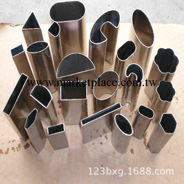 不銹鋼凹槽管 凸 異型 佛山天頌201 304橢圓 扁 方 鋼管工廠,批發,進口,代購