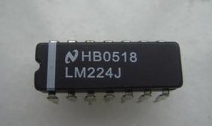 原裝LM224J  NS美國半導體 DIP-14工廠,批發,進口,代購