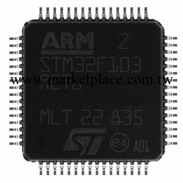 意法半導體STM32F103RET6   全新原裝  單片機  ST  意法半導體工廠,批發,進口,代購