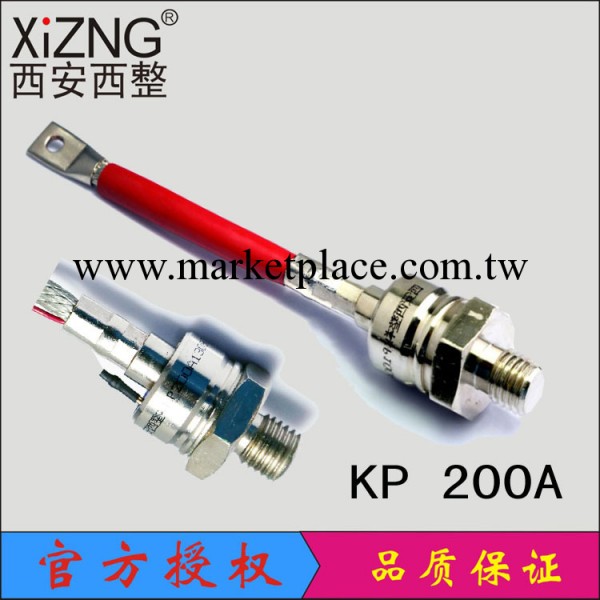 供應可控矽 KP 200A1200V 高品質螺旋晶閘管工廠,批發,進口,代購