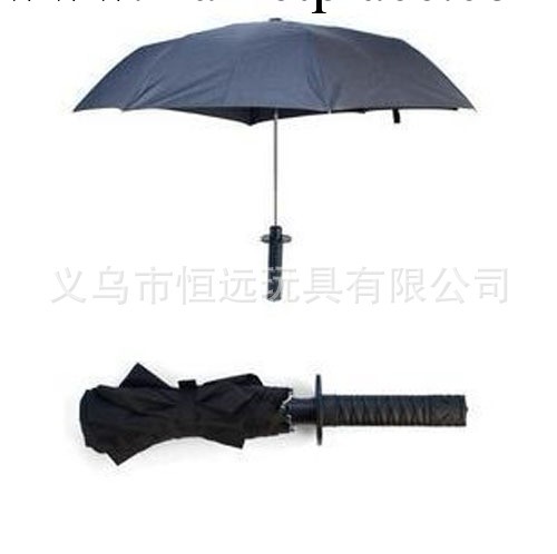 創意短刀雨傘　武士刀傘　軍刀雨傘　武器雨傘　日本武士刀傘　工廠,批發,進口,代購