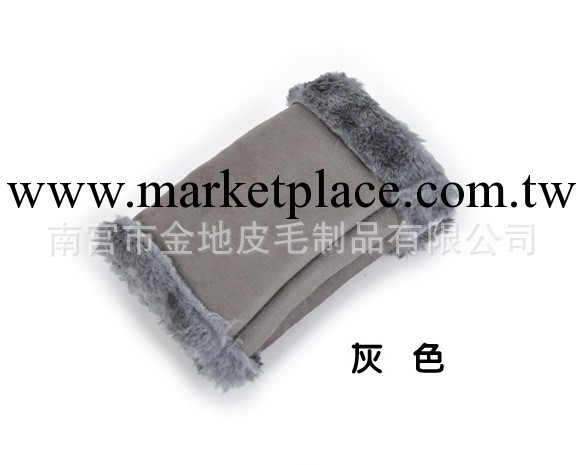 供應Vivi韓國冬季保暖仿兔毛皮草半指手套  女士露指半指電腦手套工廠,批發,進口,代購