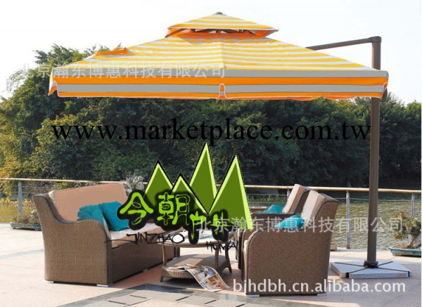 羅馬傘|庭院傘|側立傘|遮陽傘|雙頂方羅馬傘工廠,批發,進口,代購