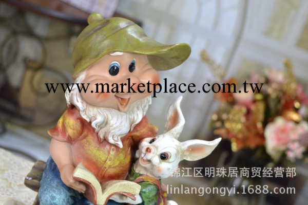 新品供應批發 樹脂聖誕老人講故事 工藝品擺件 新房最佳贈送禮品工廠,批發,進口,代購