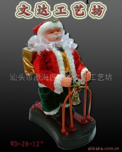 供應電動聖誕老人，文達工藝坊聖誕飾品、聖誕禮品大全工廠,批發,進口,代購