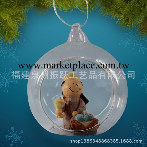 工廠直銷 批發定做 樹脂工藝品 聖誕吊球 禮品  宗教吊件工廠,批發,進口,代購