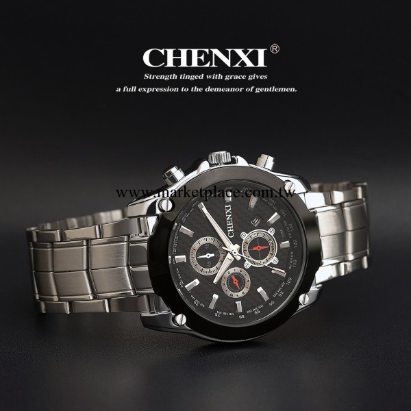 手錶批發 品牌名表 男士時尚手錶 日歷腕表 鐘表CX-036歷批發・進口・工廠・代買・代購