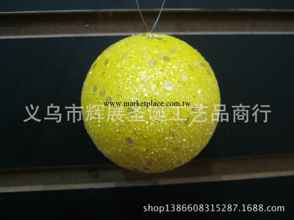 聖誕彩球聖誕雪球 聖誕樹掛件 聖誕禮品 酒店櫥窗裝飾 7CM 6個裝批發・進口・工廠・代買・代購