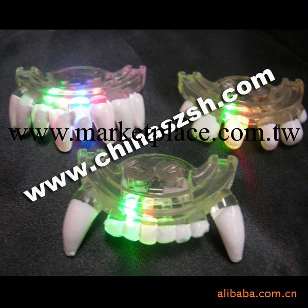 大量供應發光牙齒 發光牙套聖誕節專用工廠,批發,進口,代購