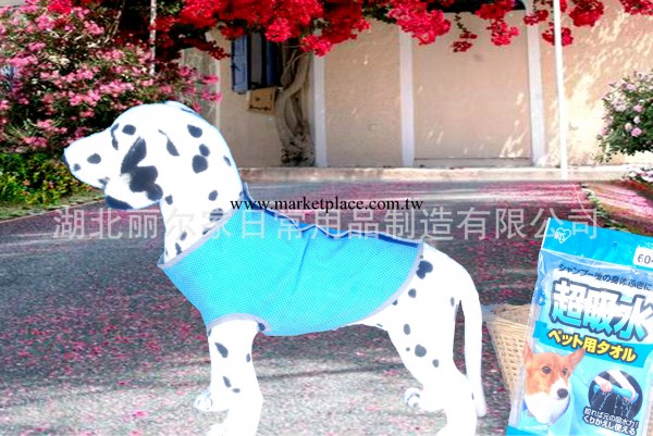 廠傢直銷寵物降溫必備品 夏季寵物冰巾 降溫冰巾 寵物降溫工廠,批發,進口,代購