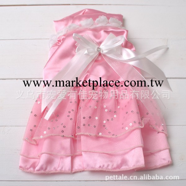 寵物用品批發 寵物衣服 超夢幻寵物婚紗禮服 寵物衣服工廠,批發,進口,代購