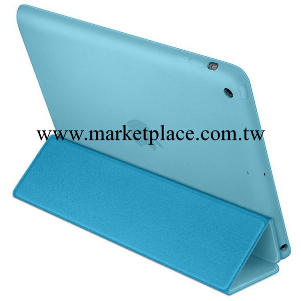 新款iPad5皮套 電壓三折保護皮套 ipad Air皮套 帶插卡皮套工廠,批發,進口,代購