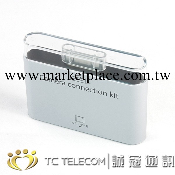 大量供應 ipad轉CF/CF2 讀卡器工廠,批發,進口,代購
