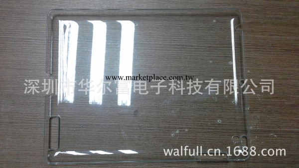 ipad素材 new ipad平板皮套素材殼 透明光面保護殼素材廠傢工廠,批發,進口,代購