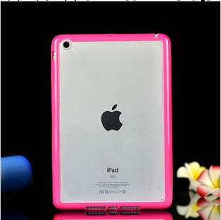 蘋果雙色ipad mini 迷你二合一保護套工廠磨砂殼保護殼TPU+PU工廠,批發,進口,代購