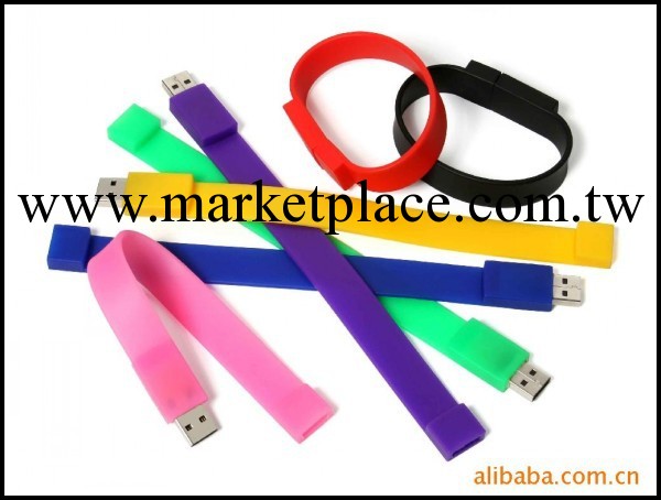 廠價直銷 隨身碟手腕帶 裸帶或帶USB 可加印各類LOGO 量大價優工廠,批發,進口,代購