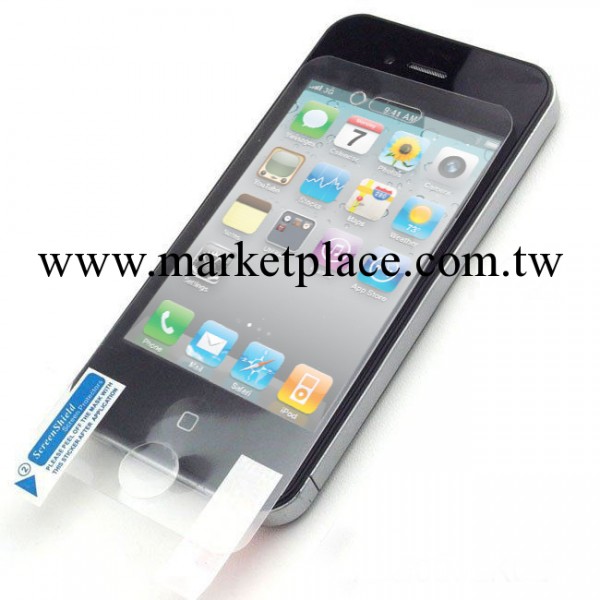 4S保護膜iphone 4/4s 手機膜，iphone 4貼膜高清臺灣透明膜工廠,批發,進口,代購