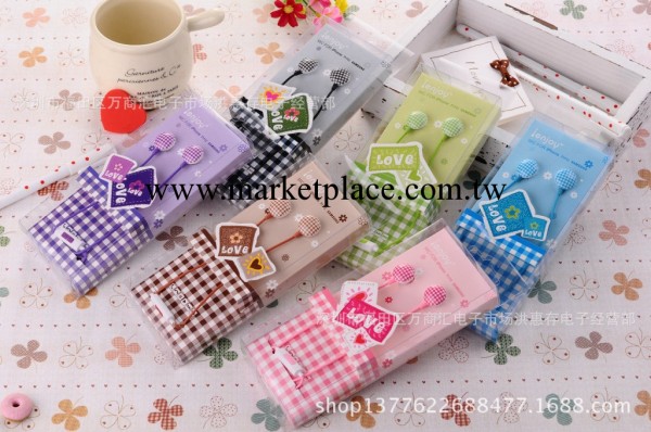 新款批發IN022帶麥手機入耳式耳機蘋果IPHONE/三星創意工廠,批發,進口,代購