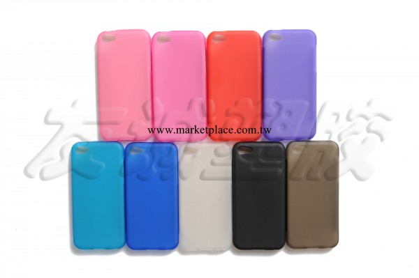 廠傢批發IPHONE 5C 手機保護套 磨砂TPU 清水套 IPHONE手機配件工廠,批發,進口,代購