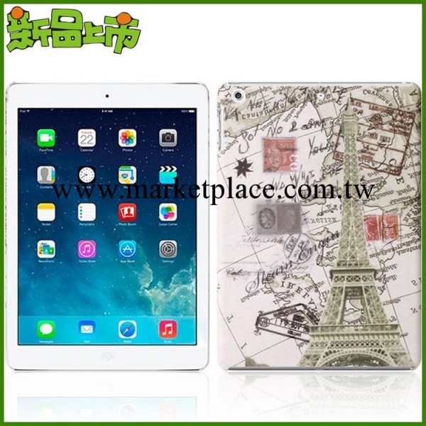 新款ipad5 PC水貼保護殼 ipad air硬殼保護 蘋果平板電腦保護殼工廠,批發,進口,代購