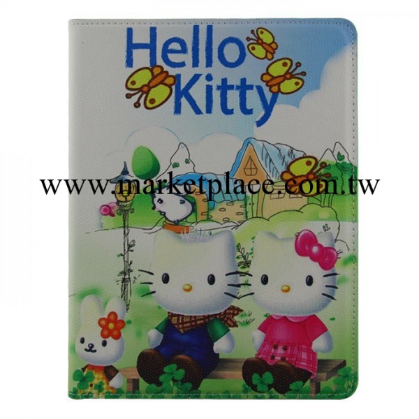 ipad air/4/3/2/mini KT hello kitty KT貓卡通皮套智能休眠皮套工廠,批發,進口,代購