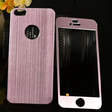 iPhone 4 4S 5 5S  金屬前後貼 金屬鋁板拉絲 金屬貼 背貼工廠,批發,進口,代購