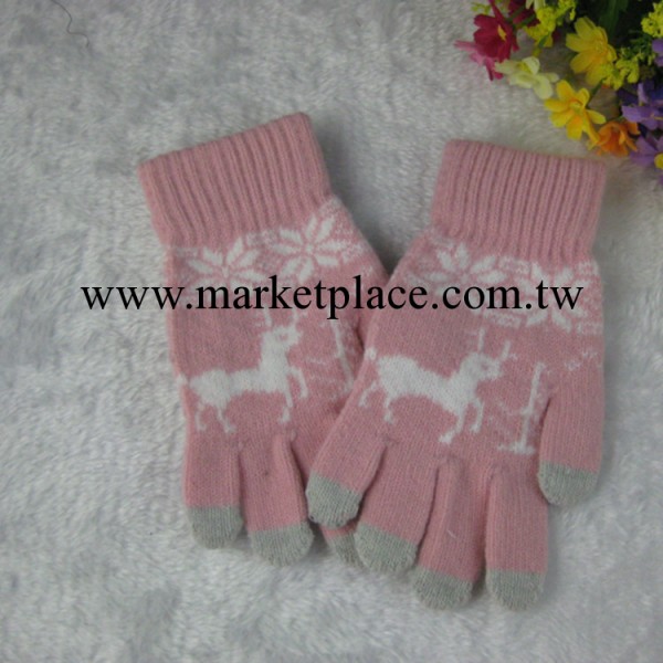 新品 觸摸手套小鹿 冬季聖誕送禮佳品 iphone觸摸屏手機工廠,批發,進口,代購