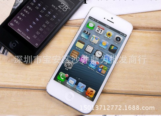 APPLE 蘋果 IPhone 5代手機美版無鎖三網通用土豪金色批發・進口・工廠・代買・代購